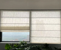 Roman blinds