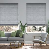 Blackout roman blinds