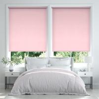 Transparent roller blinds